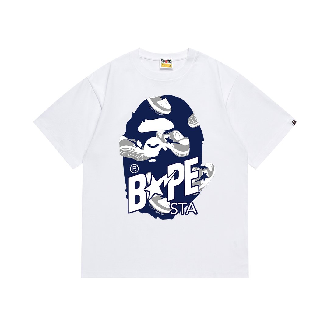 BAPE Sta Star Graphic T-Shirt