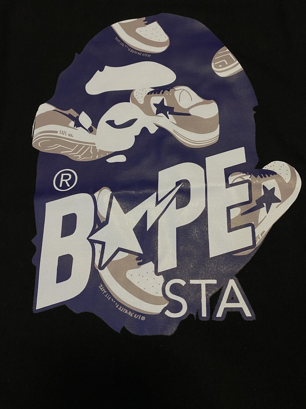 BAPE Sta Star Graphic T-Shirt
