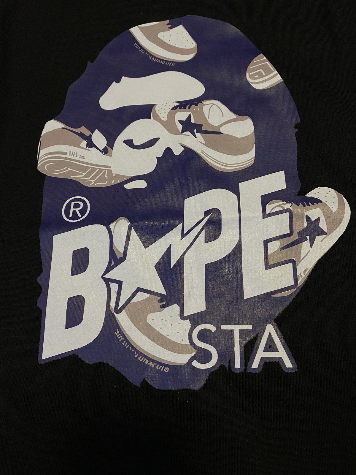 BAPE Sta Star Graphic T-Shirt