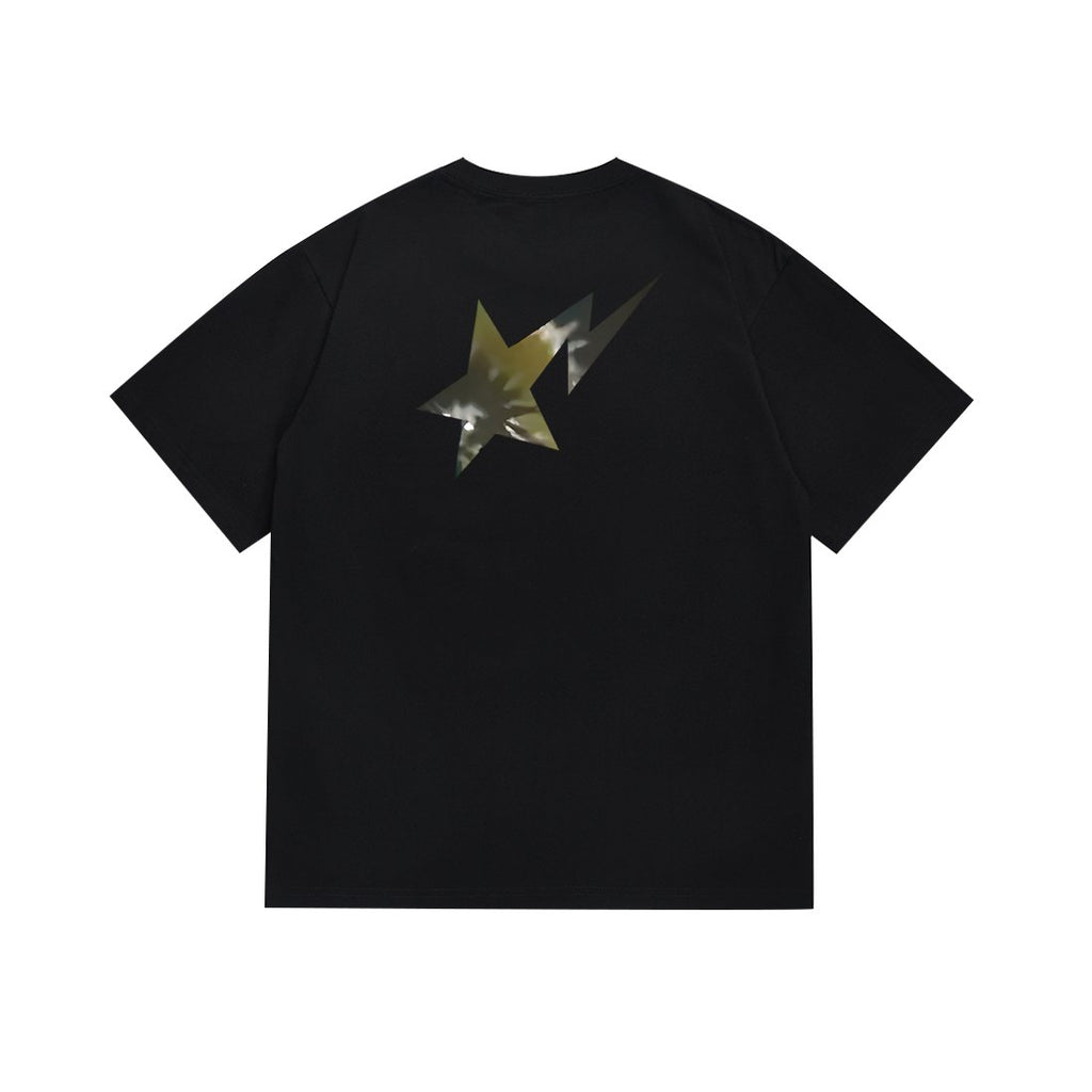 BAPE Star Lightning Graphic T-Shirt