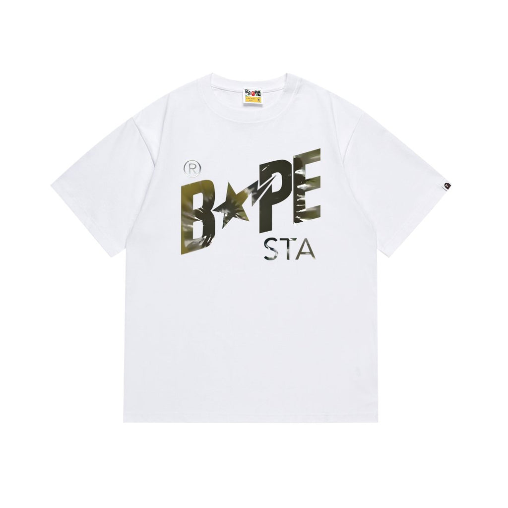BAPE Star Lightning Graphic T-Shirt