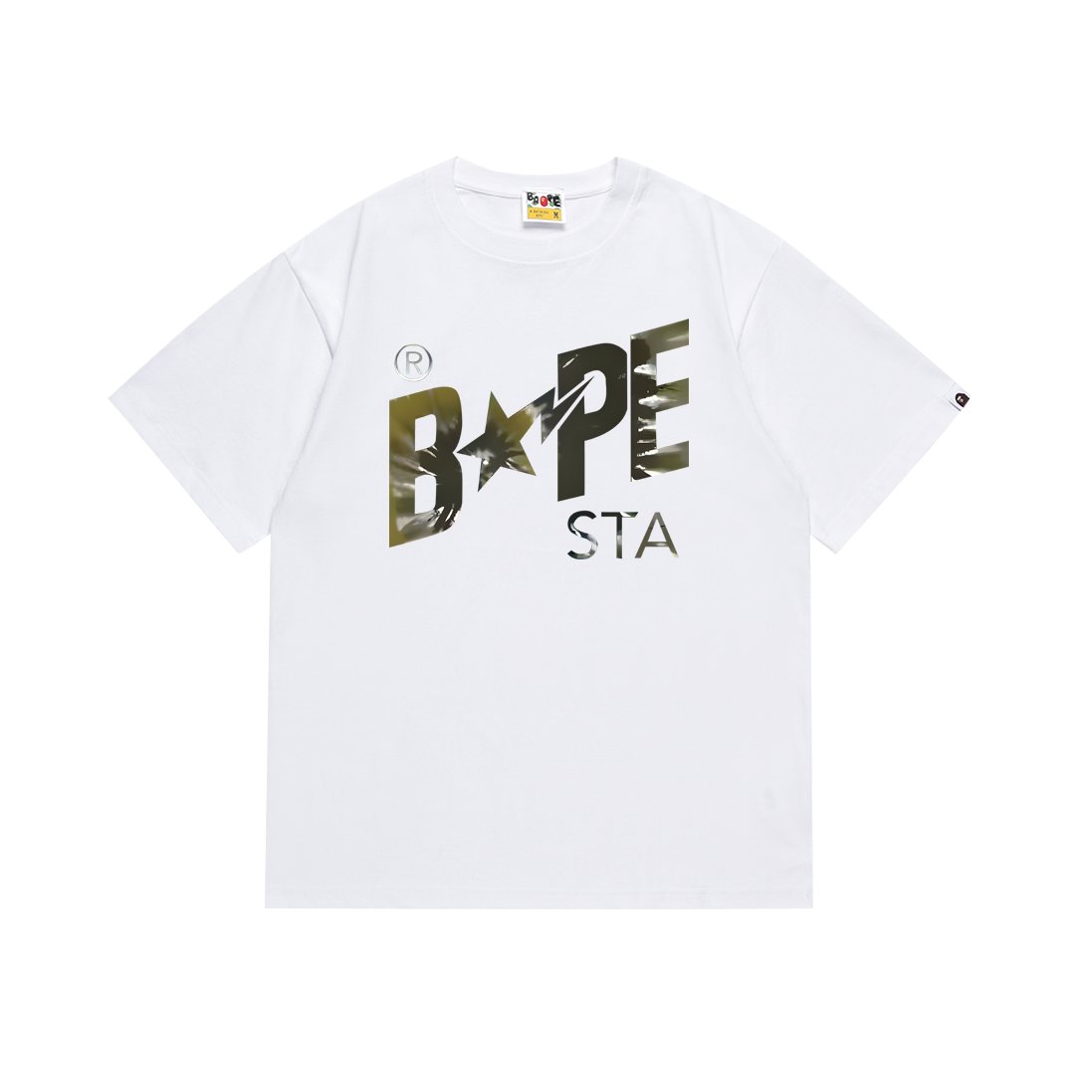 BAPE Star Lightning Graphic T-Shirt