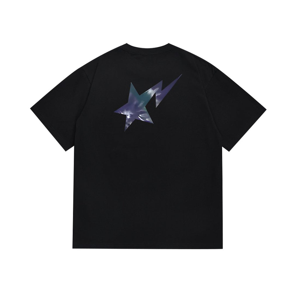 BAPE Star Lightning Graphic T-Shirt