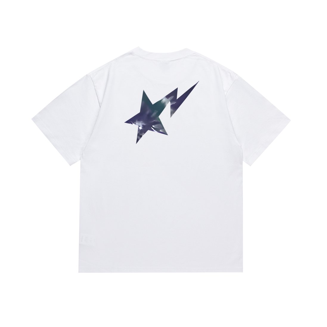 BAPE Star Lightning Graphic T-Shirt