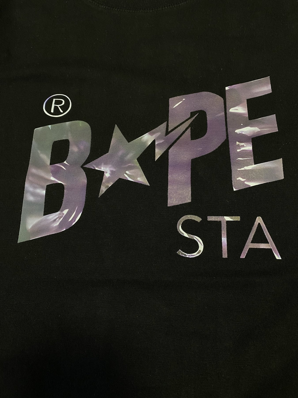 BAPE Star Lightning Graphic T-Shirt