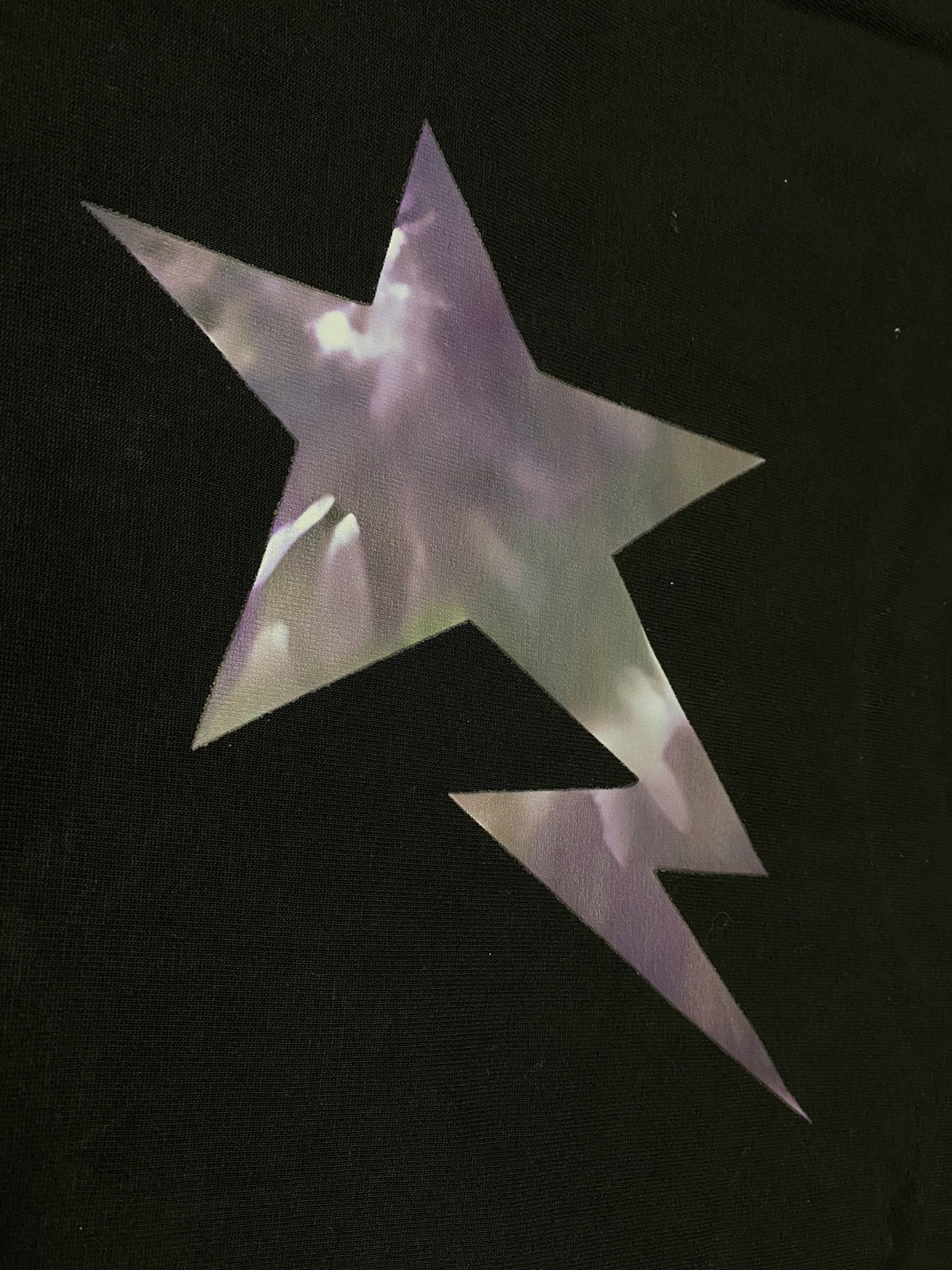 BAPE Star Lightning Graphic T-Shirt