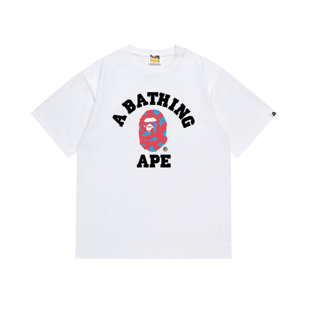 BAPE Front Graphic Short-Sleeve T-Shirt