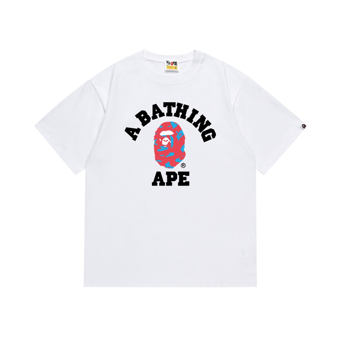 BAPE Front Graphic Short-Sleeve T-Shirt