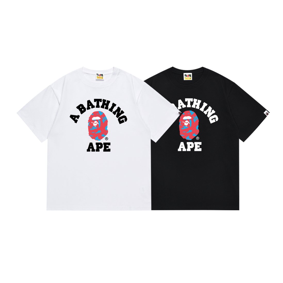 BAPE Front Graphic Short-Sleeve T-Shirt