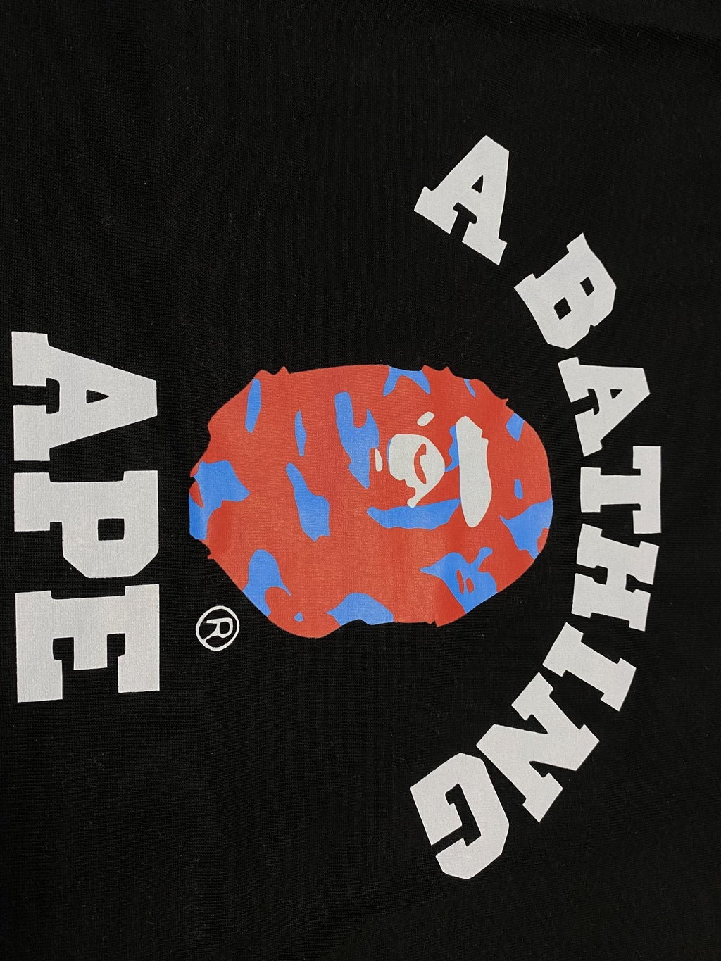 BAPE Front Graphic Short-Sleeve T-Shirt