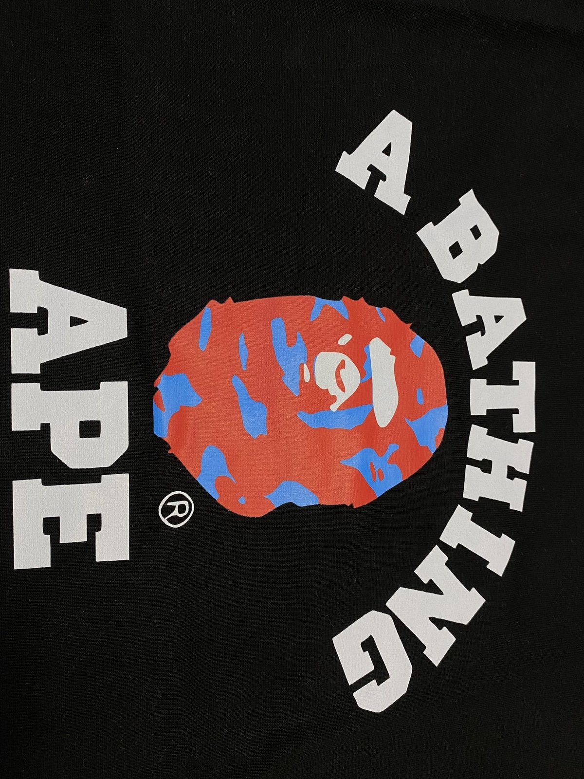 BAPE Front Graphic Short-Sleeve T-Shirt