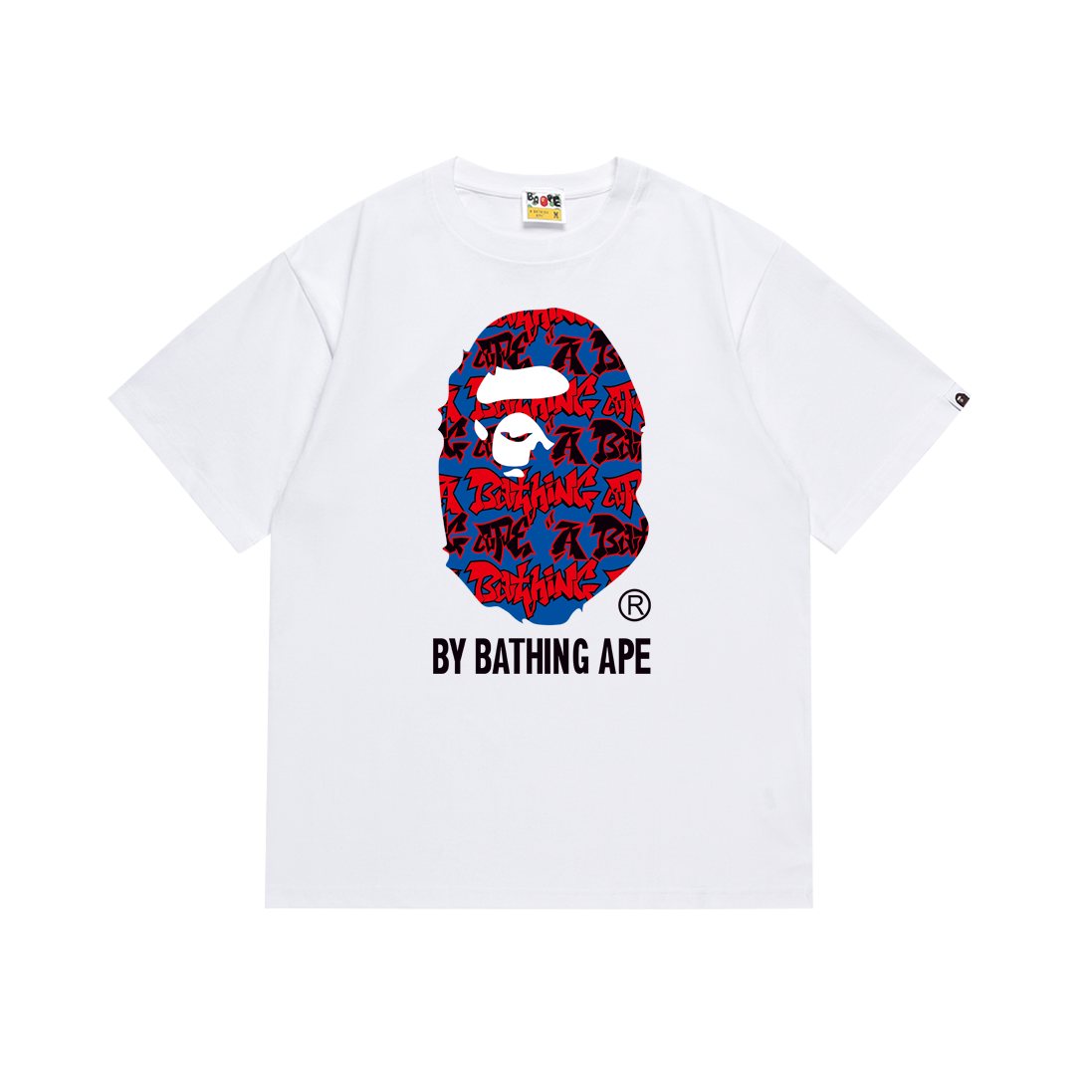 BAPE Graffiti Graphic T-Shirt