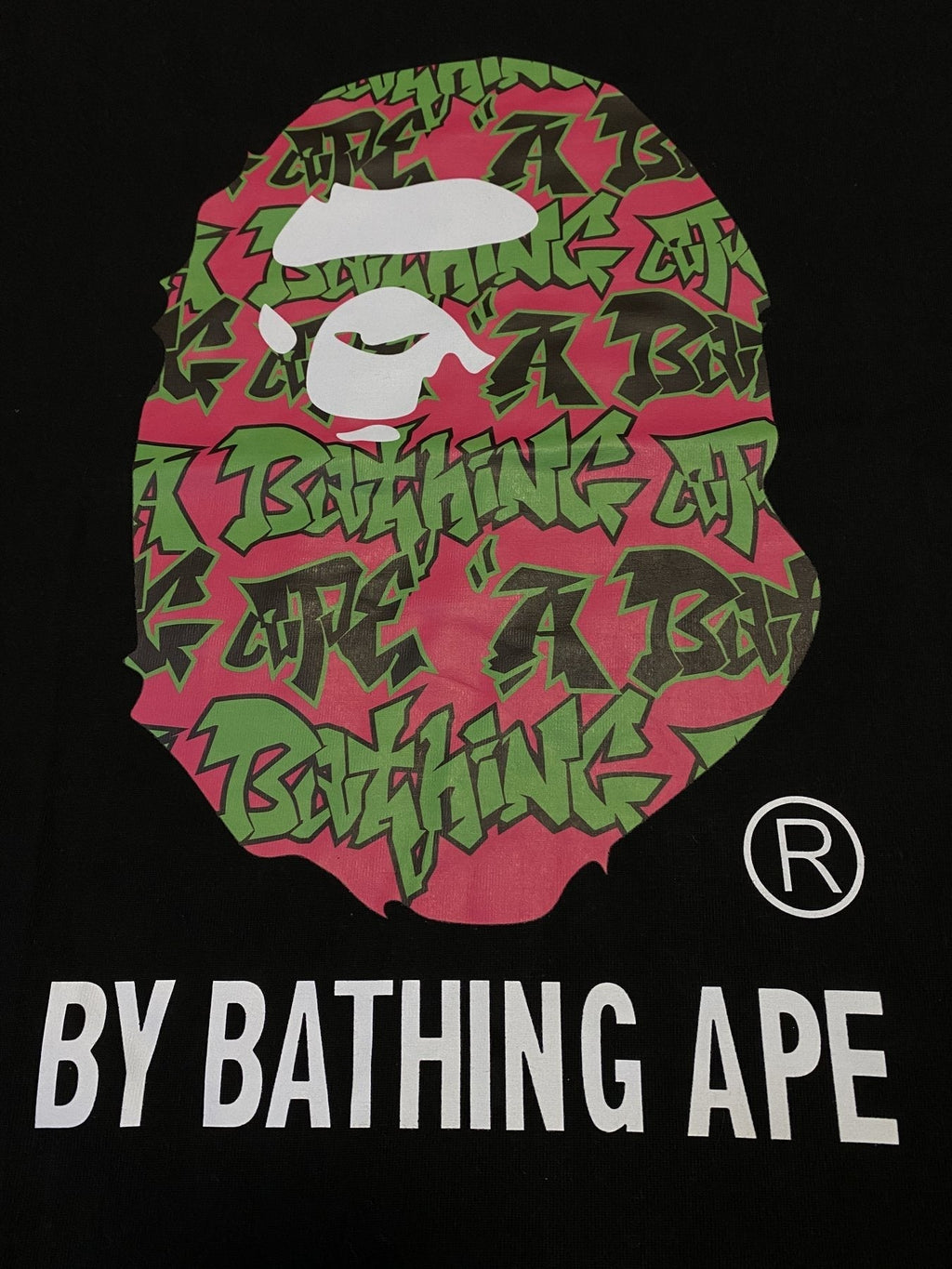 BAPE Graffiti Graphic T-Shirt