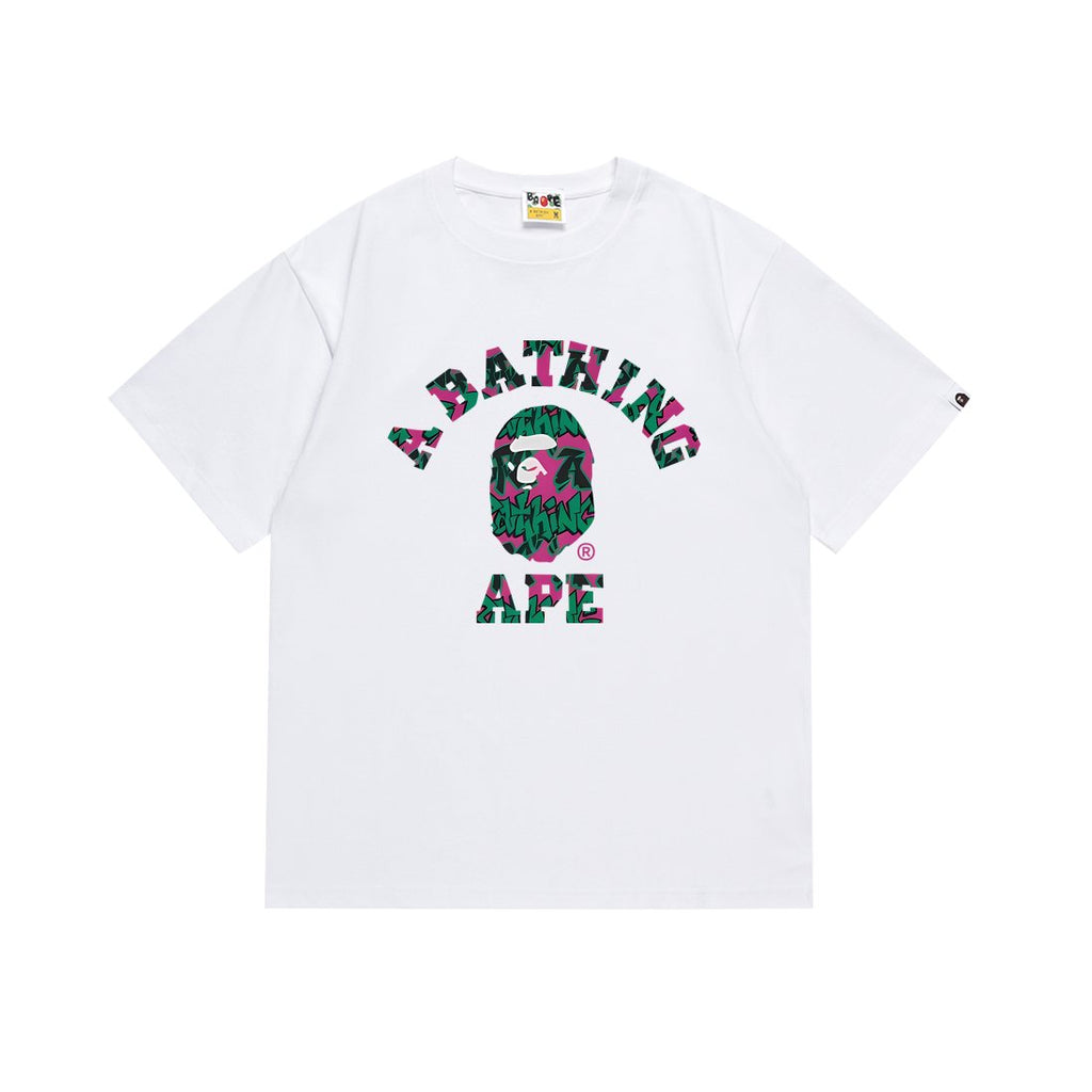 BAPE Front Graphic Short-Sleeve T-Shirt