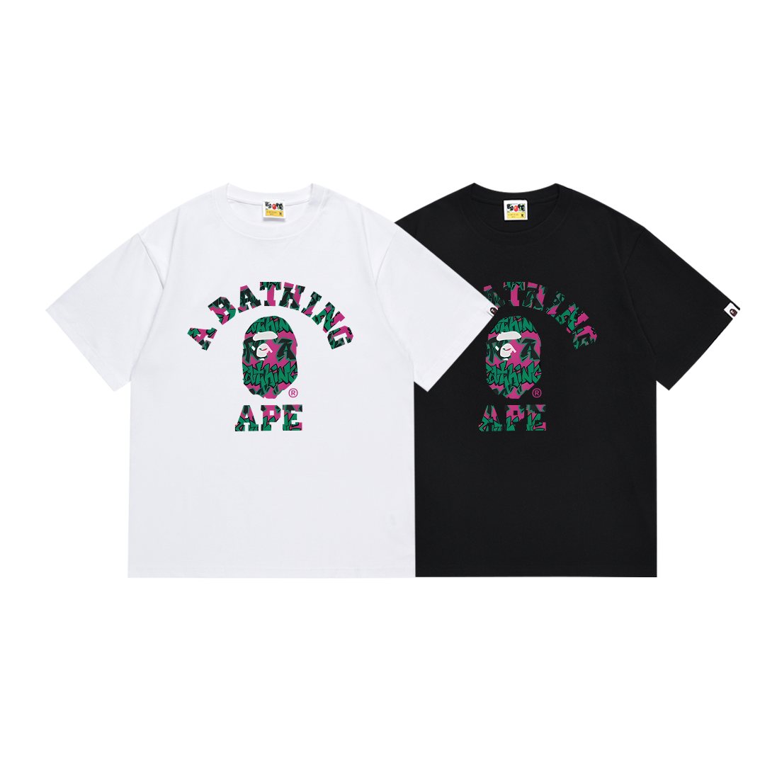 BAPE Front Graphic Short-Sleeve T-Shirt