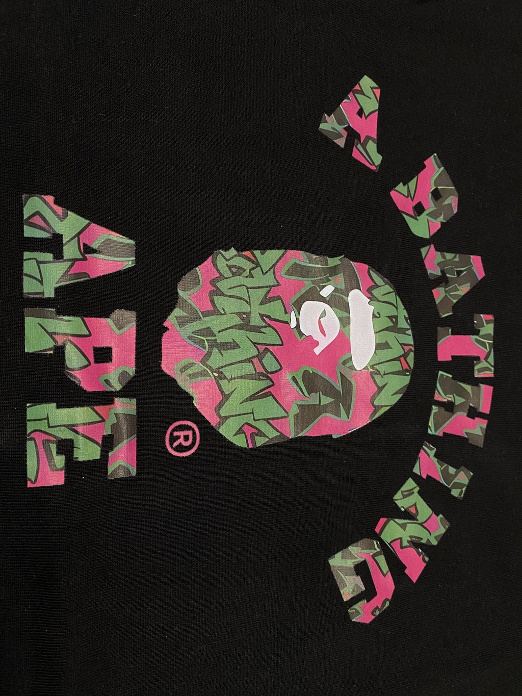 BAPE Front Graphic Short-Sleeve T-Shirt