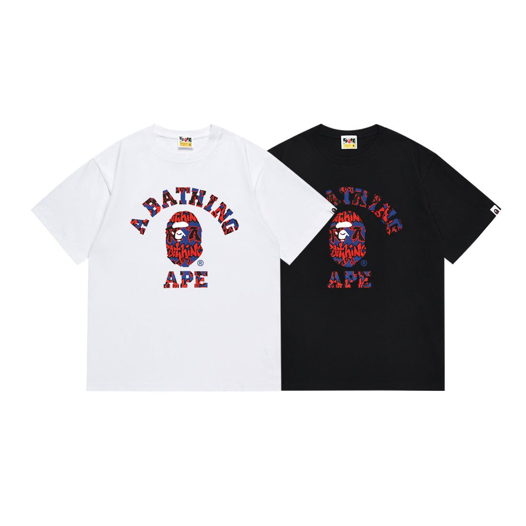 BAPE Front Graphic Short-Sleeve T-Shirt