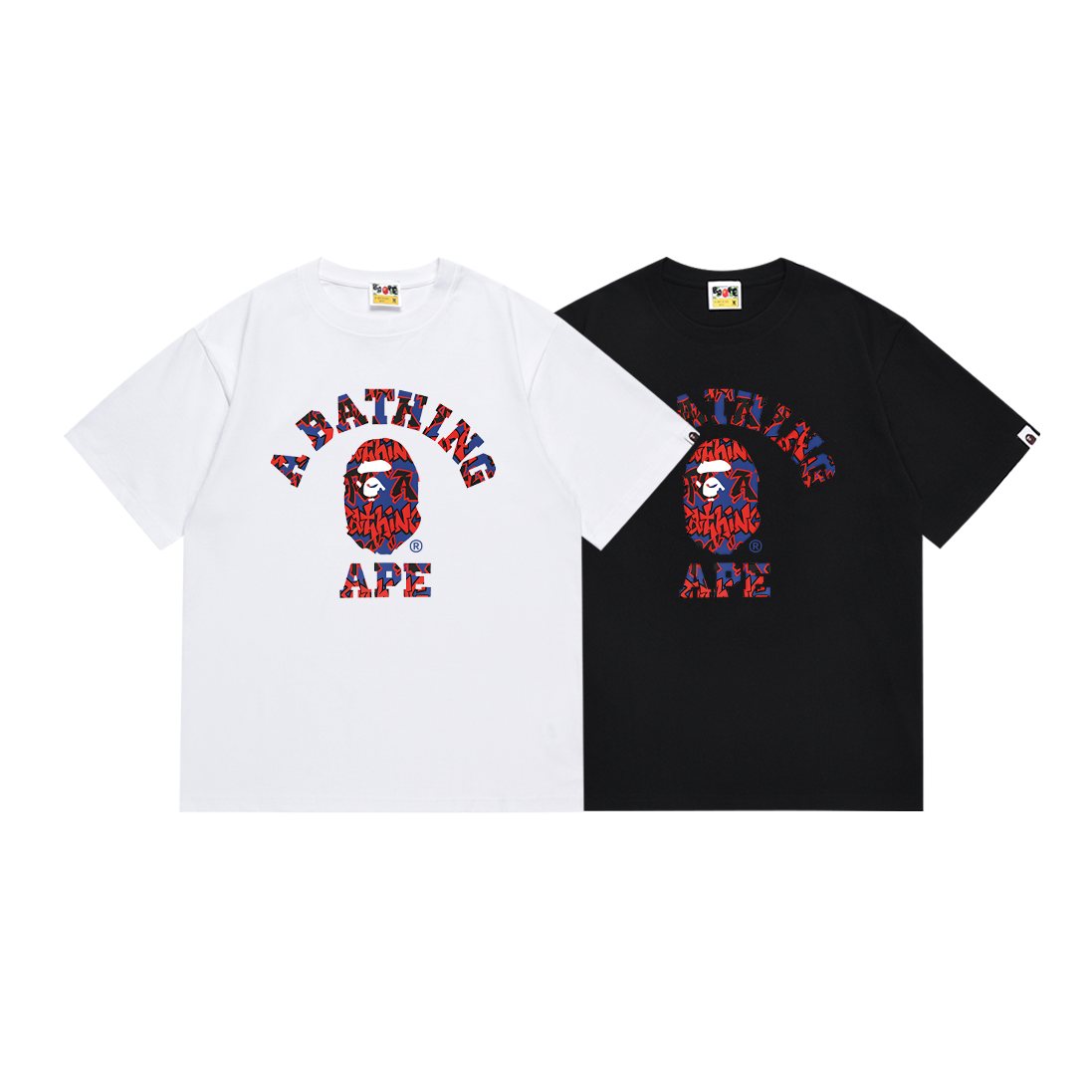 BAPE Front Graphic Short-Sleeve T-Shirt