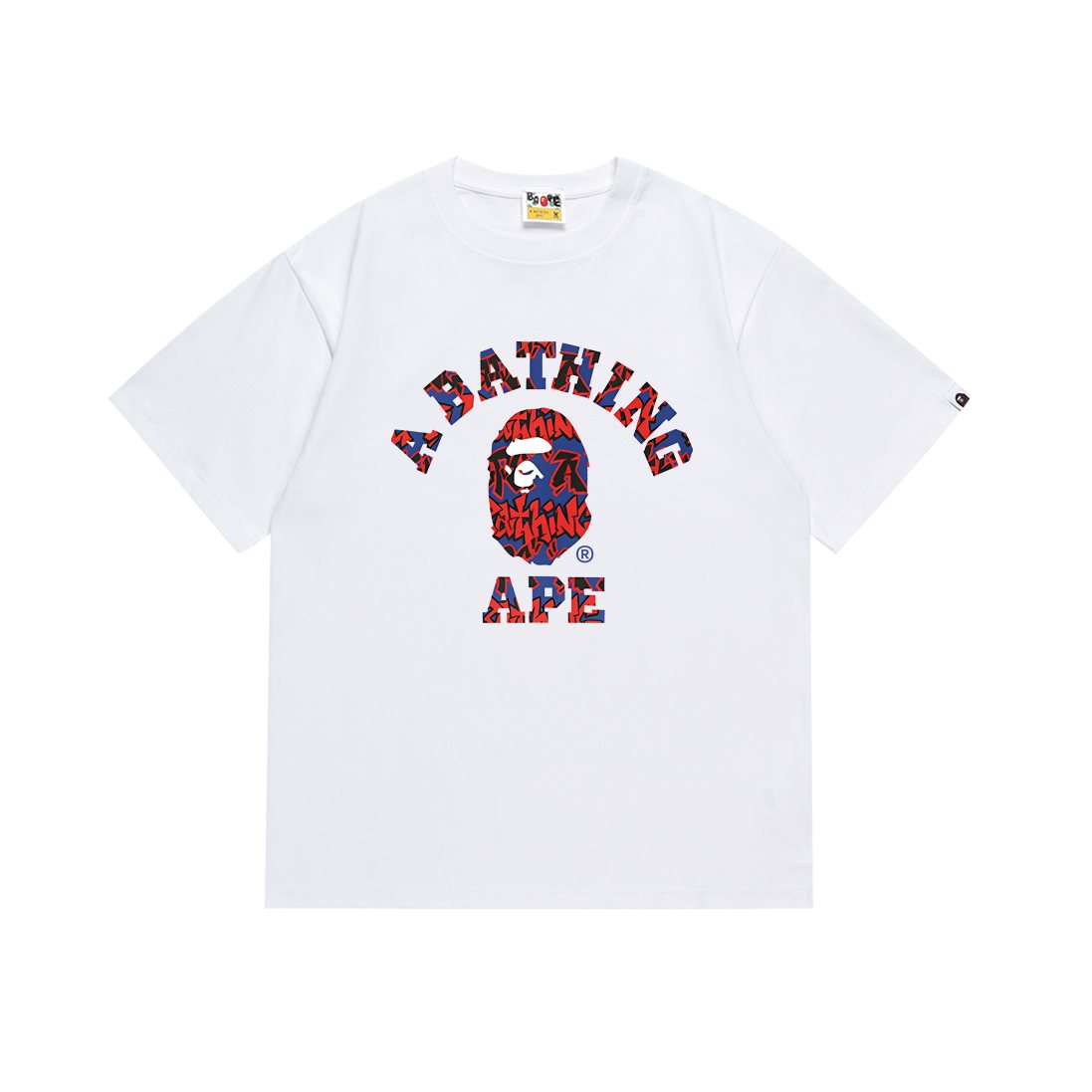 BAPE Front Graphic Short-Sleeve T-Shirt