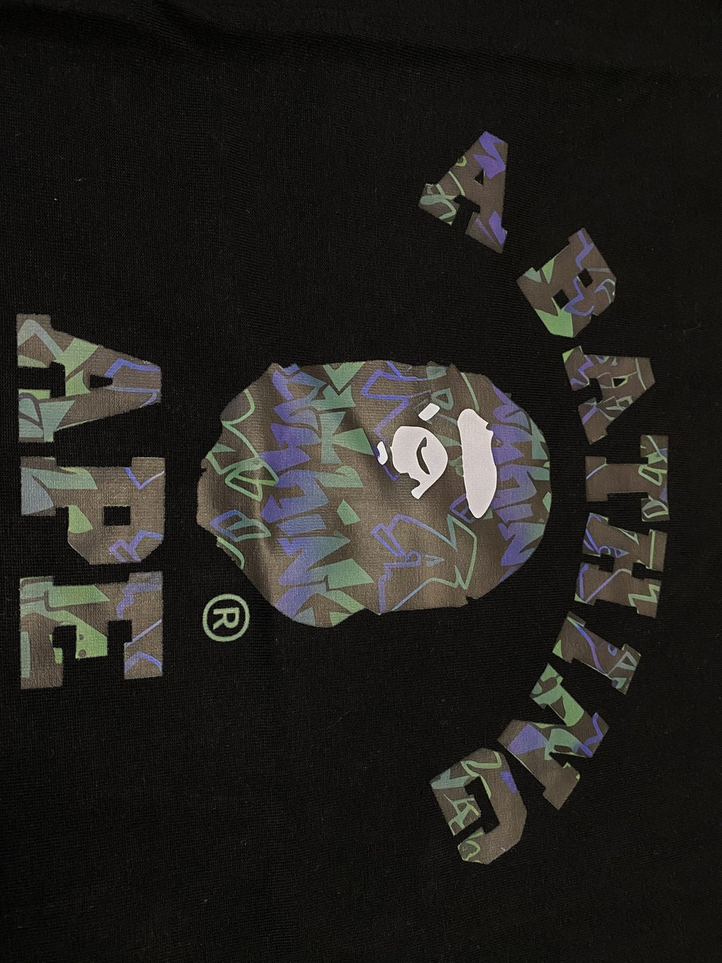 BAPE Front Graphic T-Shirt