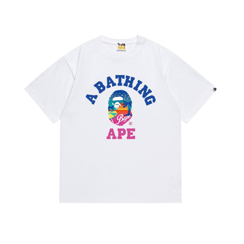 BAPE Front Graphic Short-Sleeve T-Shirt