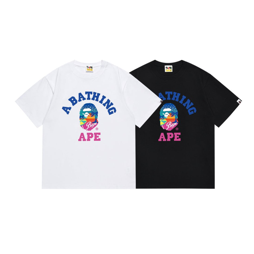 BAPE Front Graphic Short-Sleeve T-Shirt
