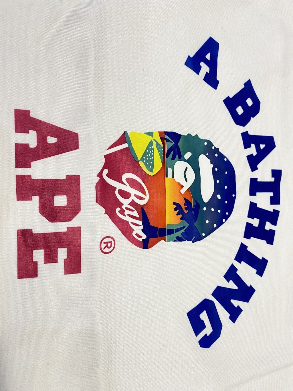 BAPE Front Graphic Short-Sleeve T-Shirt