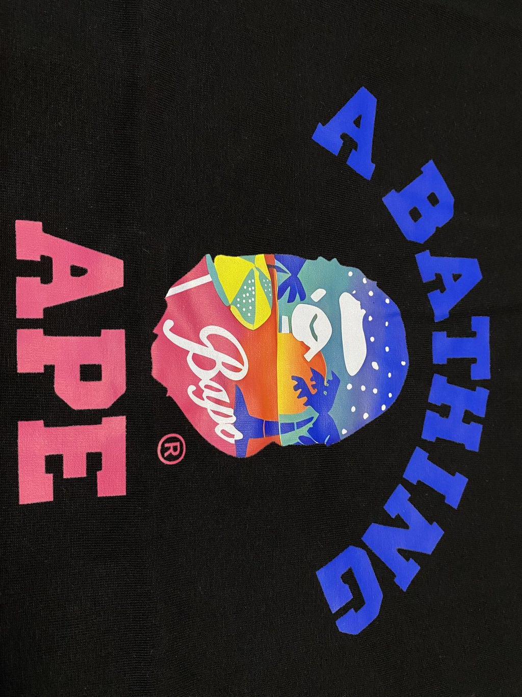 BAPE Front Graphic Short-Sleeve T-Shirt