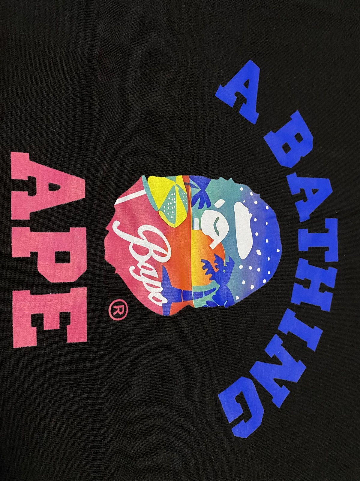BAPE Front Graphic Short-Sleeve T-Shirt