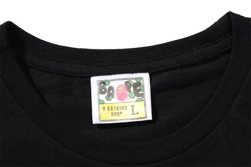 BAPE Front Graphic Short-Sleeve T-Shirt