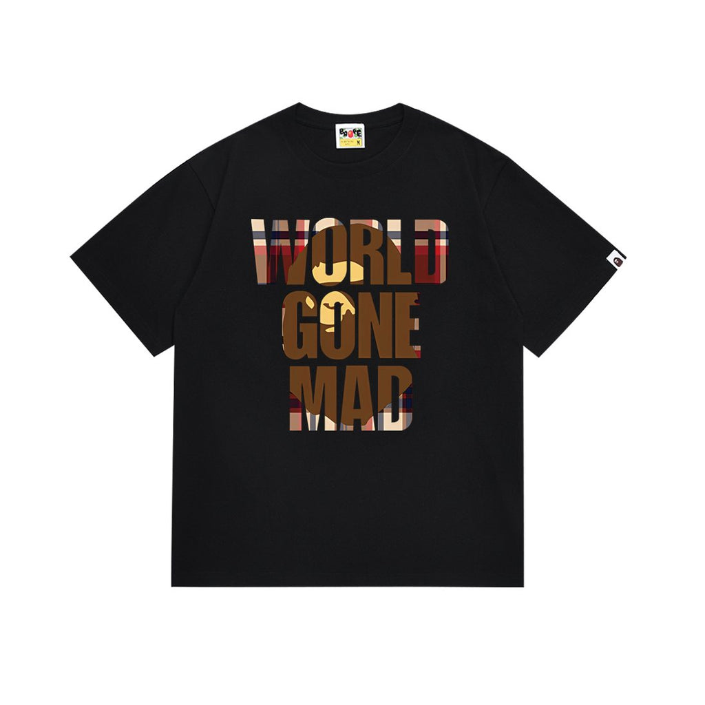 BAPE Text Graphic Short-Sleeve T-Shirt