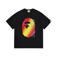 BAPE Gradient Ape Head Graphic T-Shirt