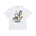 BAPE Japan Map Graphic T-Shirt