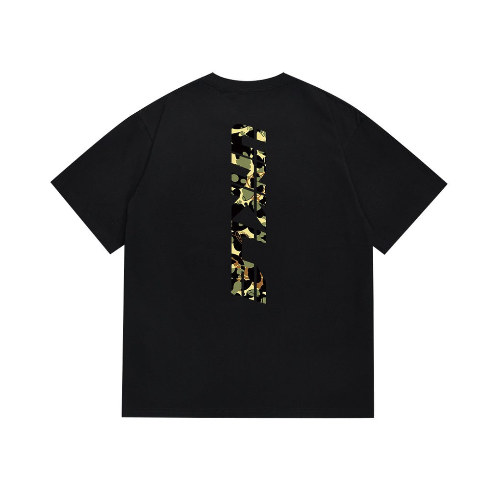 BAPE Front & Back Graphic T-Shirt