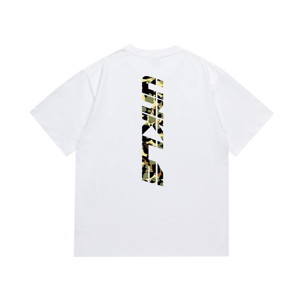 BAPE Front & Back Graphic T-Shirt
