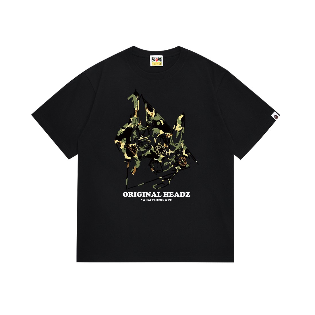 BAPE Front & Back Graphic T-Shirt