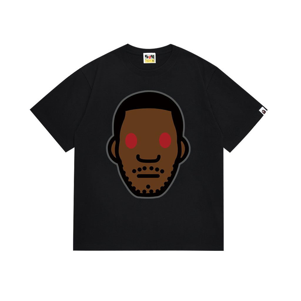 BAPE Face Graphic Short-Sleeve T-Shirt