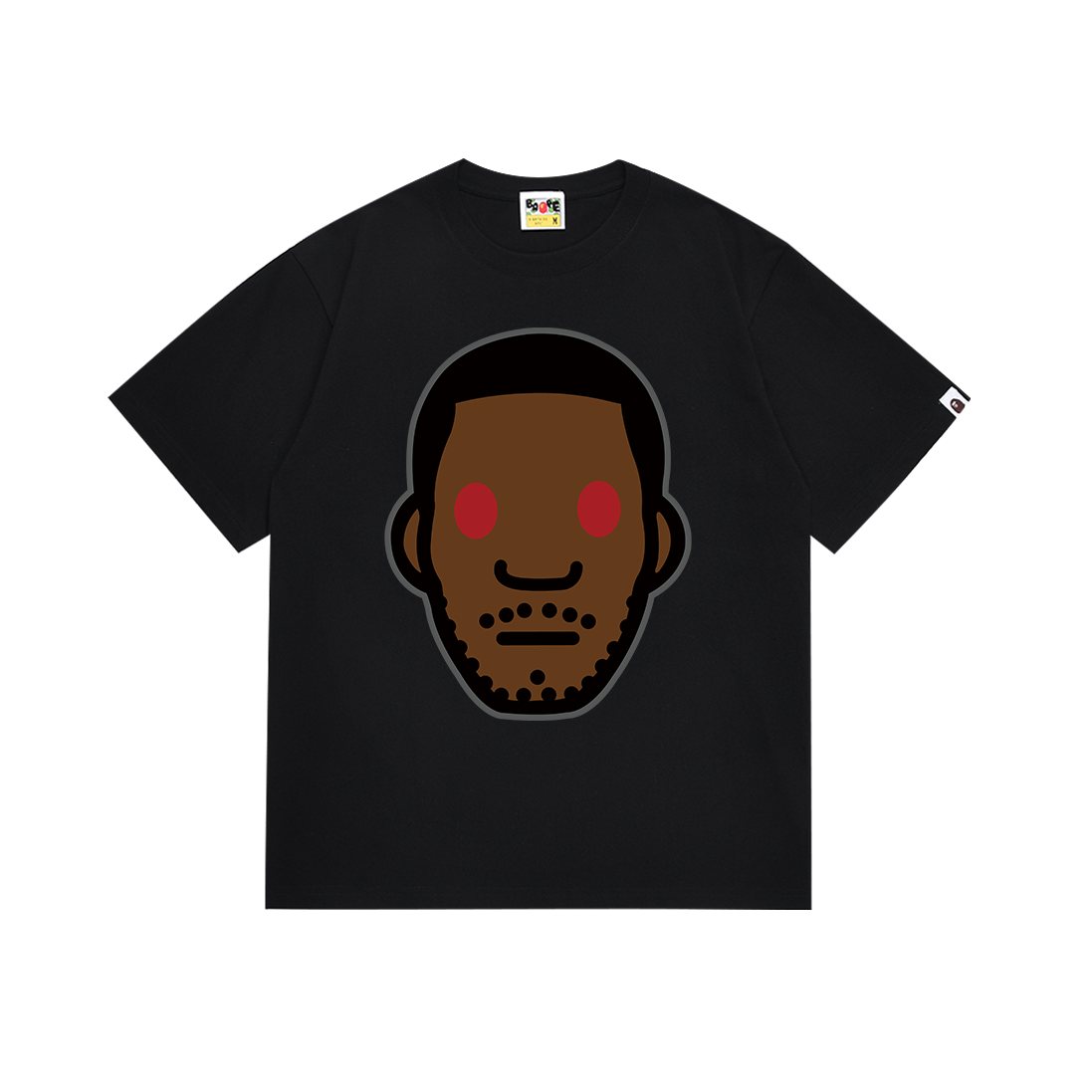 BAPE Face Graphic Short-Sleeve T-Shirt