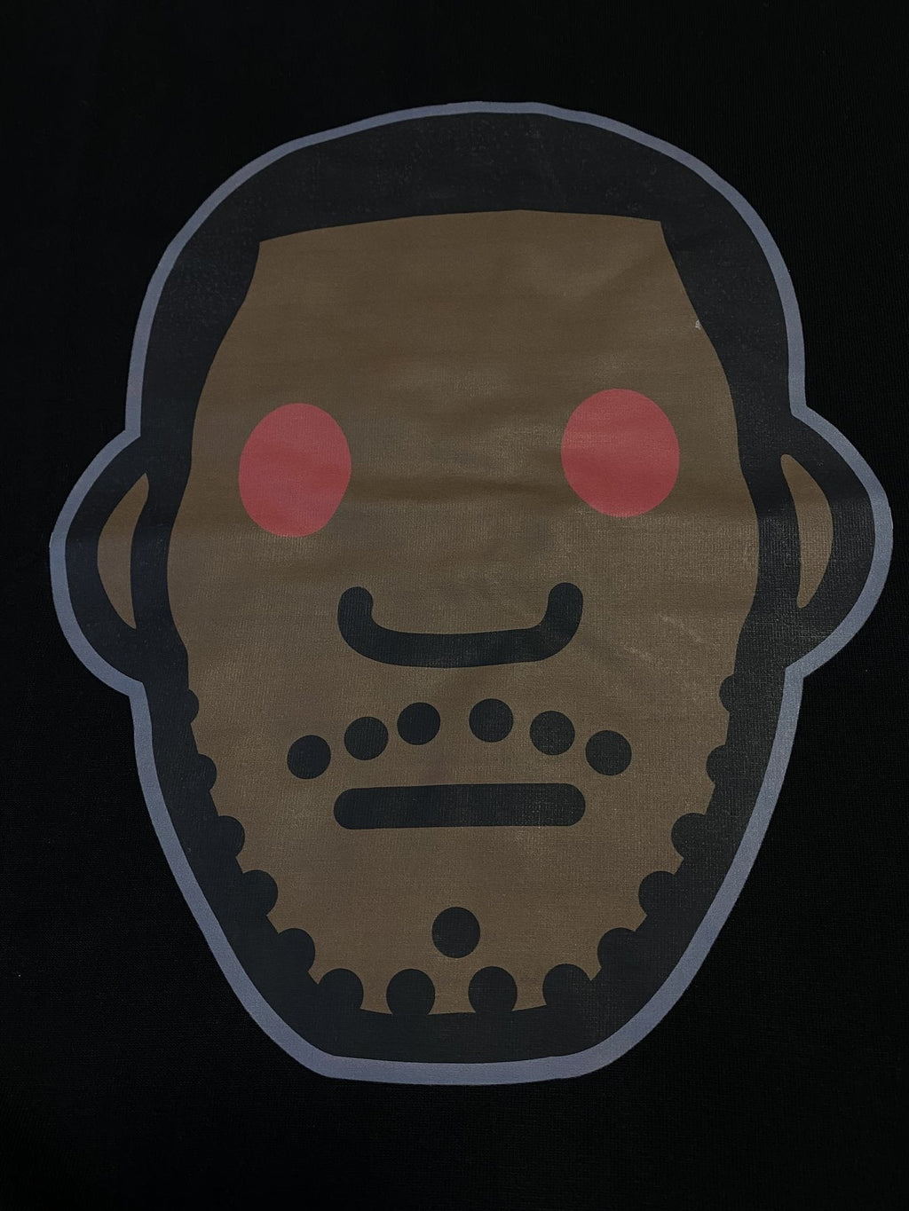 BAPE Face Graphic Short-Sleeve T-Shirt