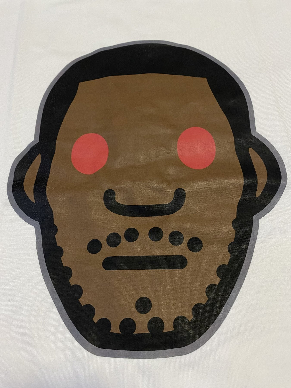 BAPE Face Graphic Short-Sleeve T-Shirt