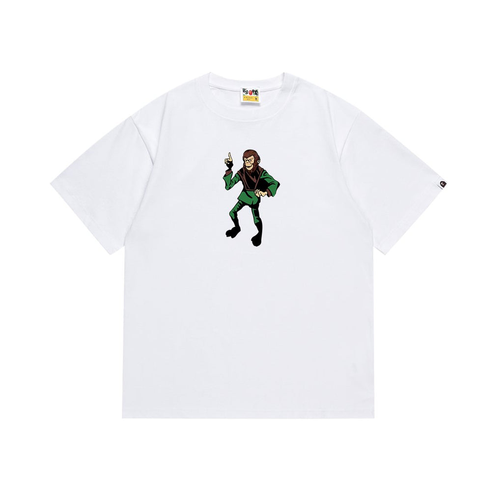 BAPE Front & Back Graphic T-Shirt