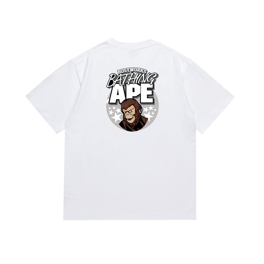 BAPE Front & Back Graphic T-Shirt