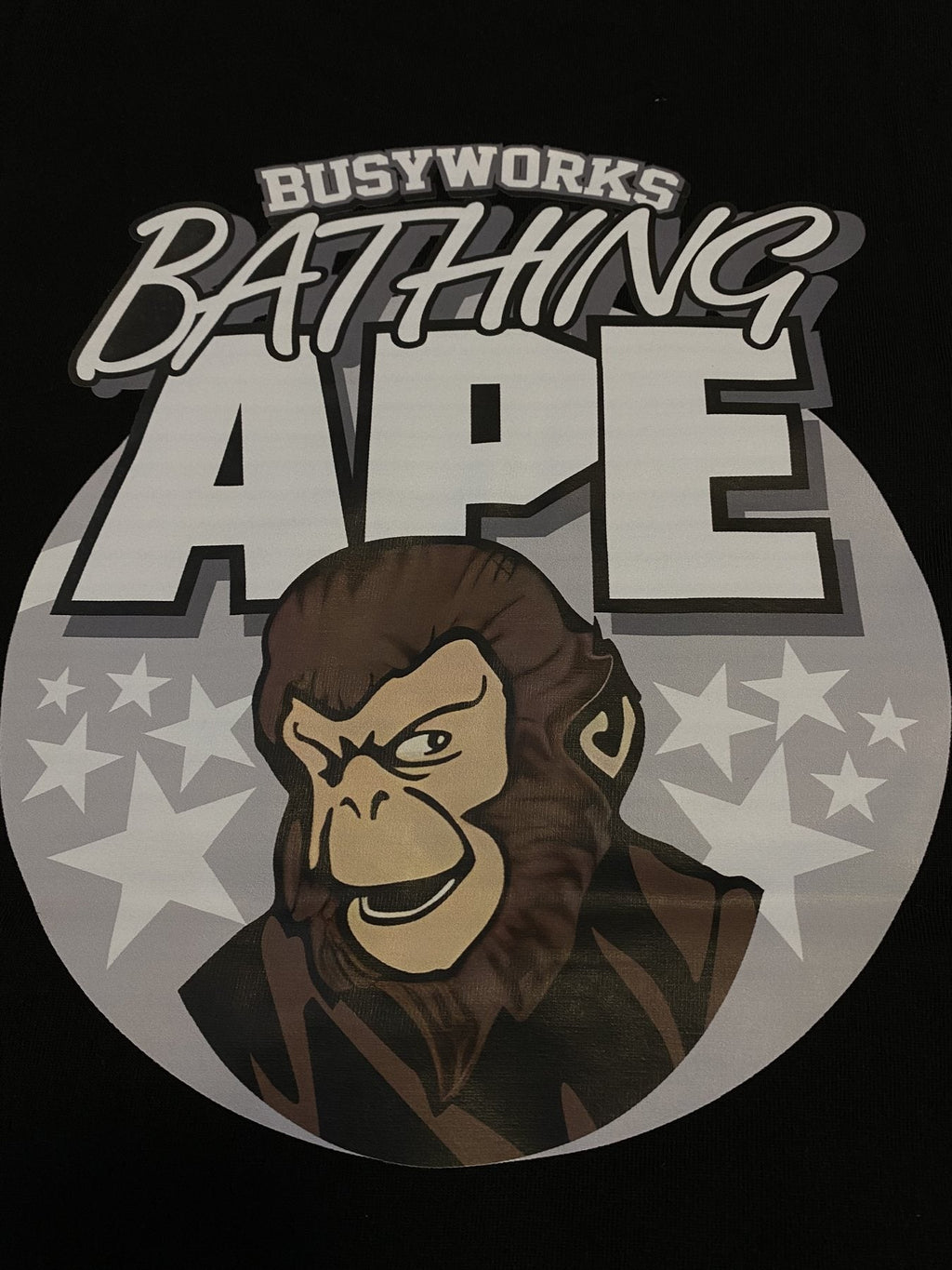 BAPE Front & Back Graphic T-Shirt