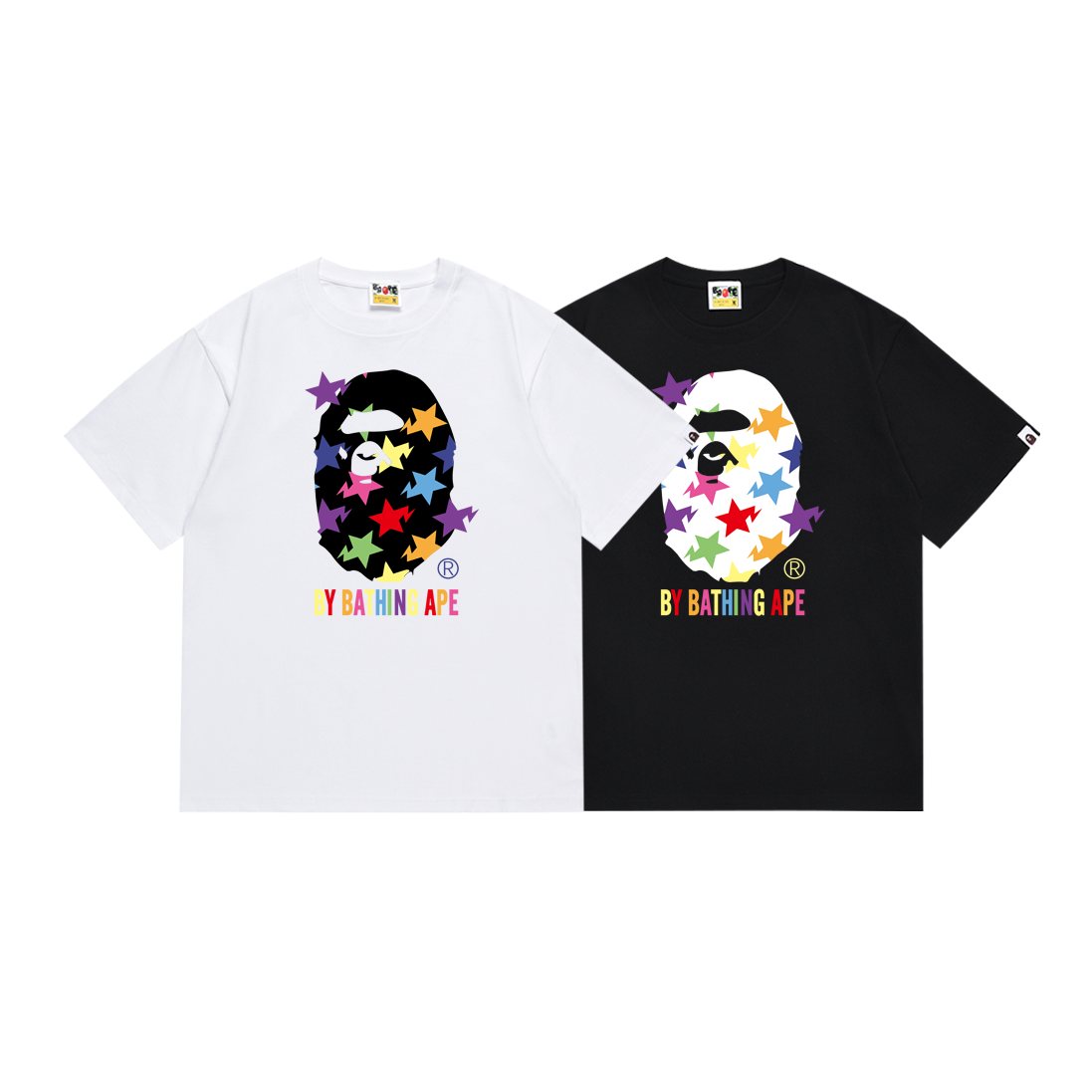 BAPE Front Graphic Short-Sleeve T-Shirt