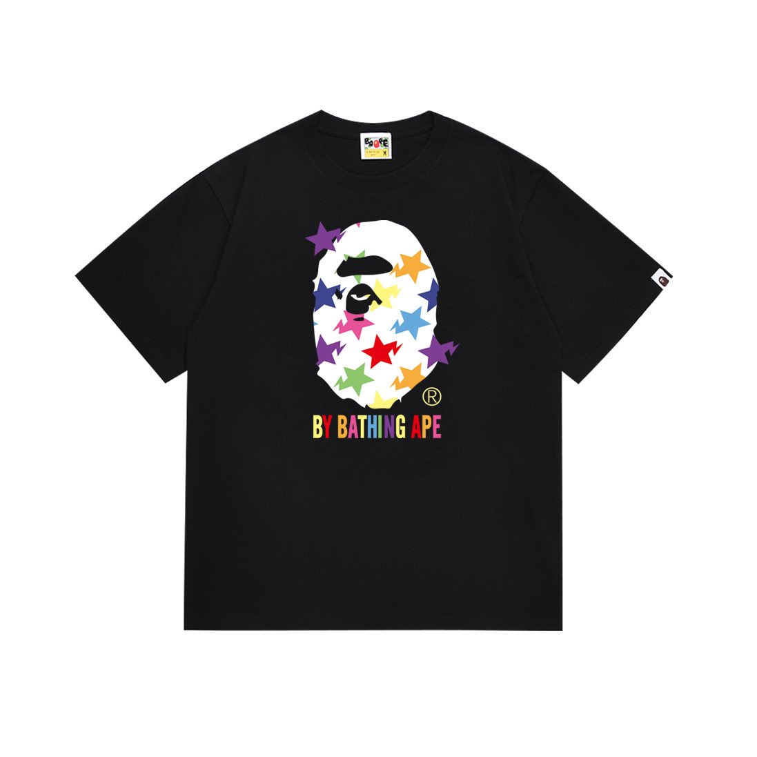 BAPE Front Graphic Short-Sleeve T-Shirt