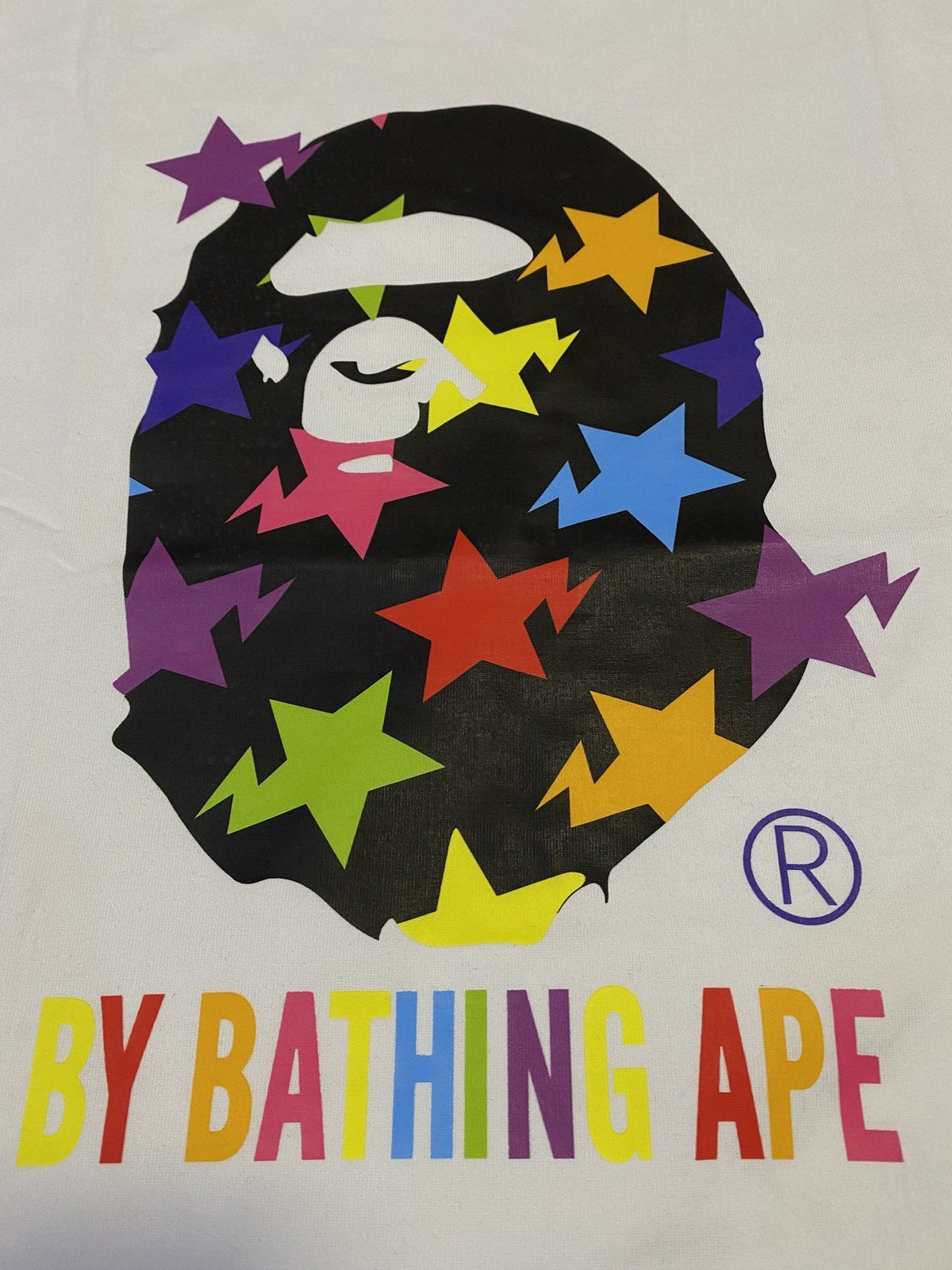BAPE Front Graphic Short-Sleeve T-Shirt
