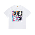 BAPE Front & Back Graphic T-Shirt
