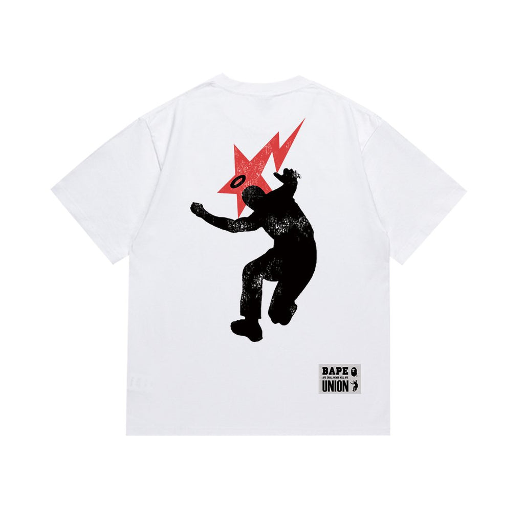 BAPE Front and Back Graphic T-Shirt