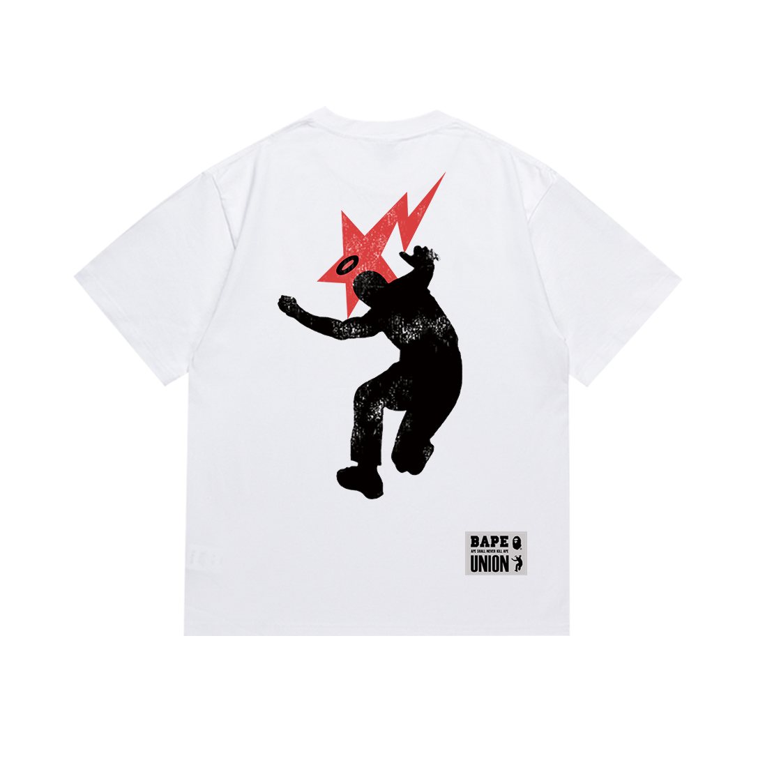 BAPE Front and Back Graphic T-Shirt