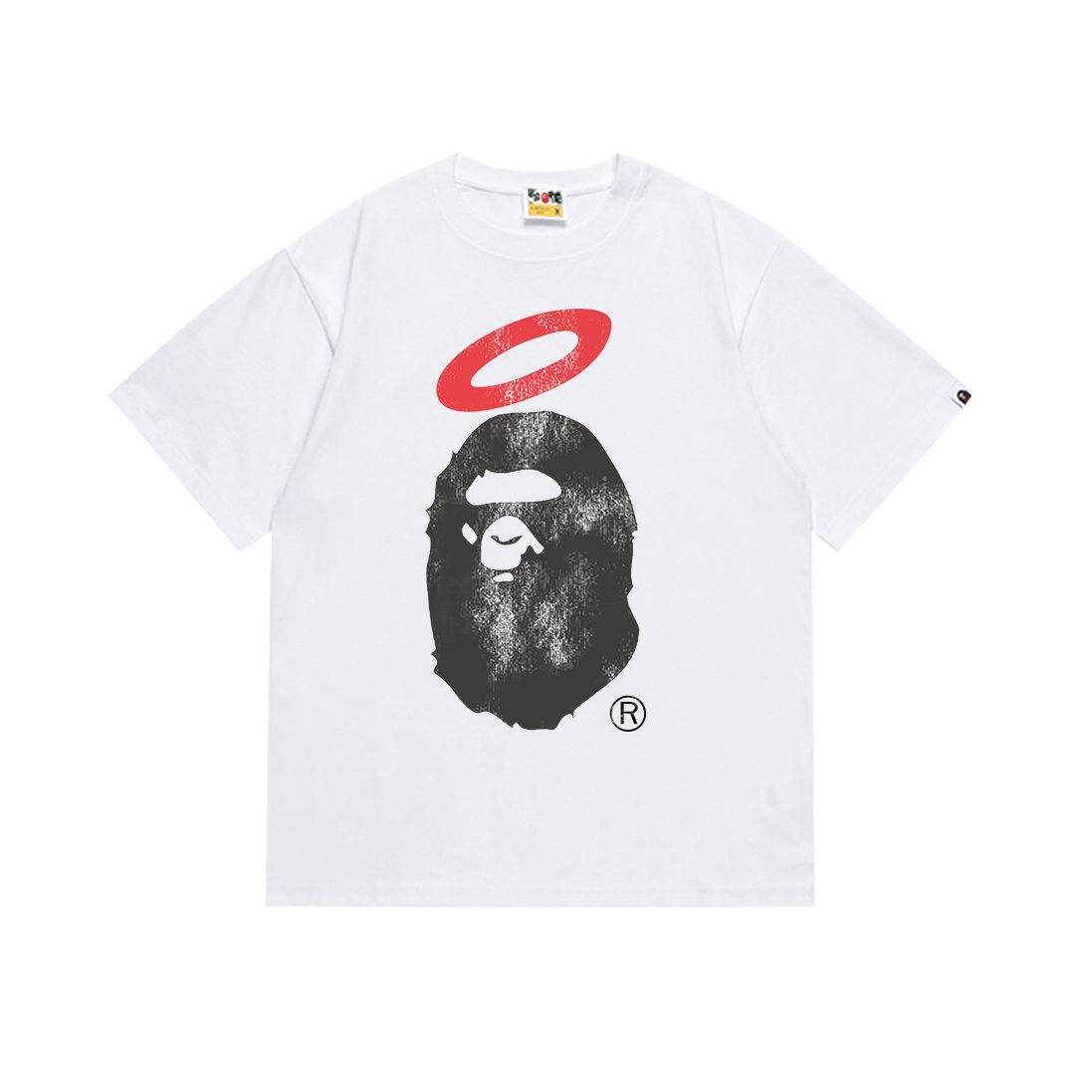 BAPE Front and Back Graphic T-Shirt